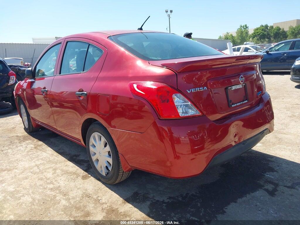 3N1CN7AP8FL898400 2015 NISSAN VERSA photo no. 3