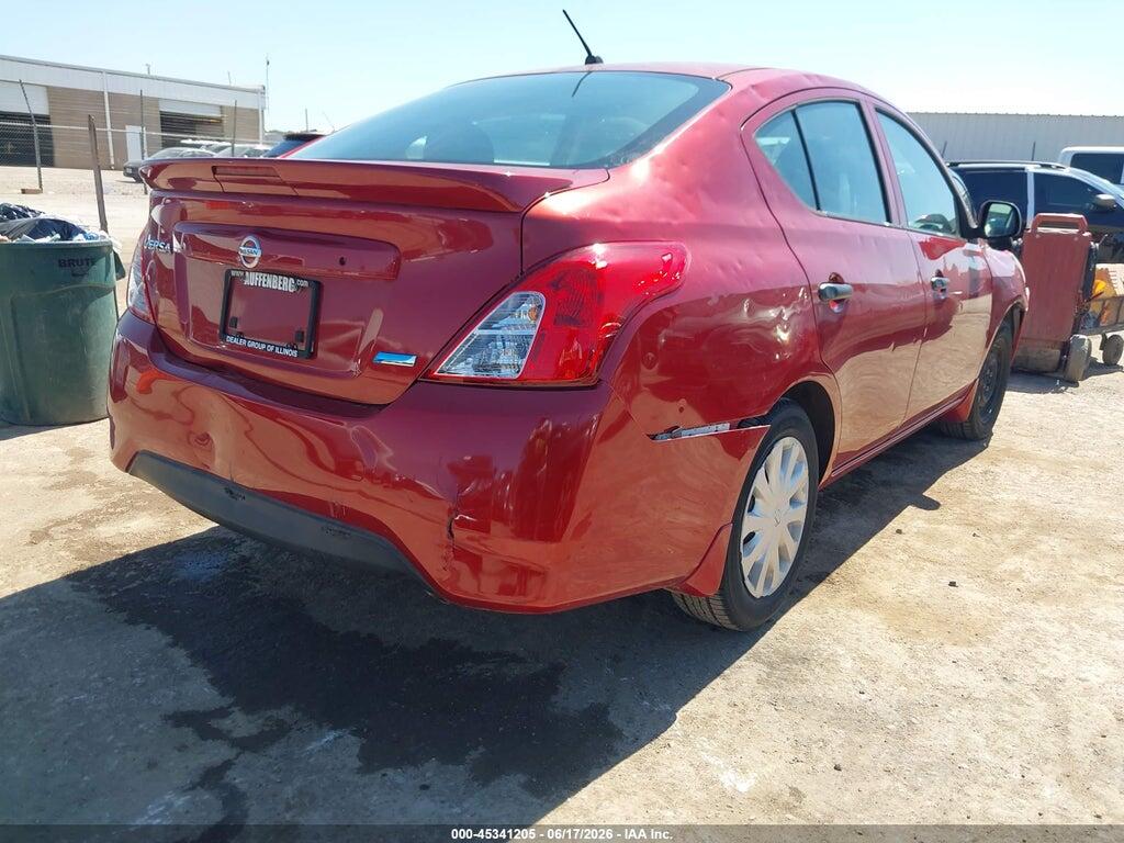 3N1CN7AP8FL898400 2015 NISSAN VERSA photo no. 4