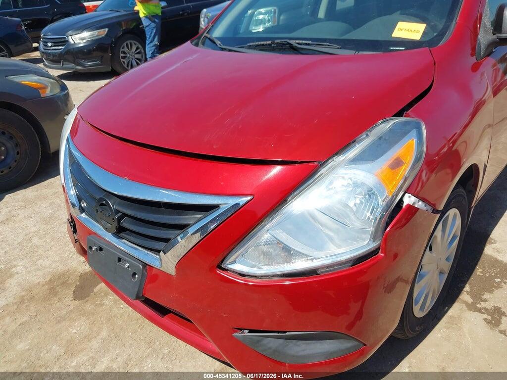 3N1CN7AP8FL898400 2015 NISSAN VERSA photo no. 6