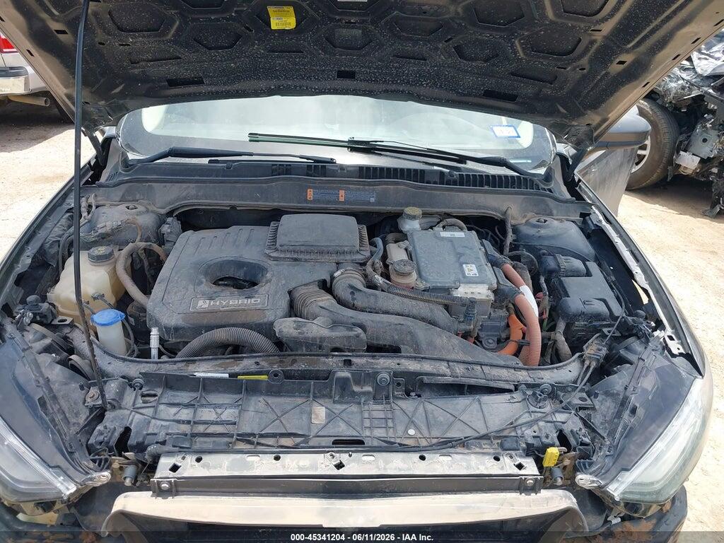 3FA6P0LU1KR221717 2019 FORD FUSION HYBRID photo no. 10