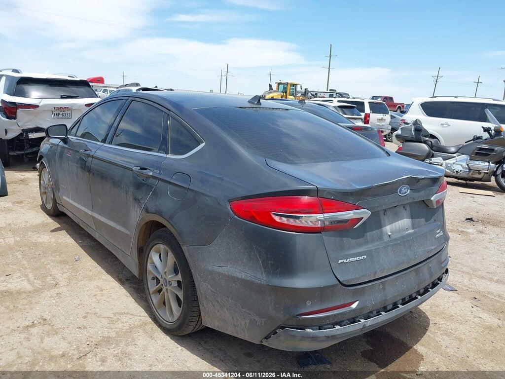 3FA6P0LU1KR221717 2019 FORD FUSION HYBRID photo no. 3