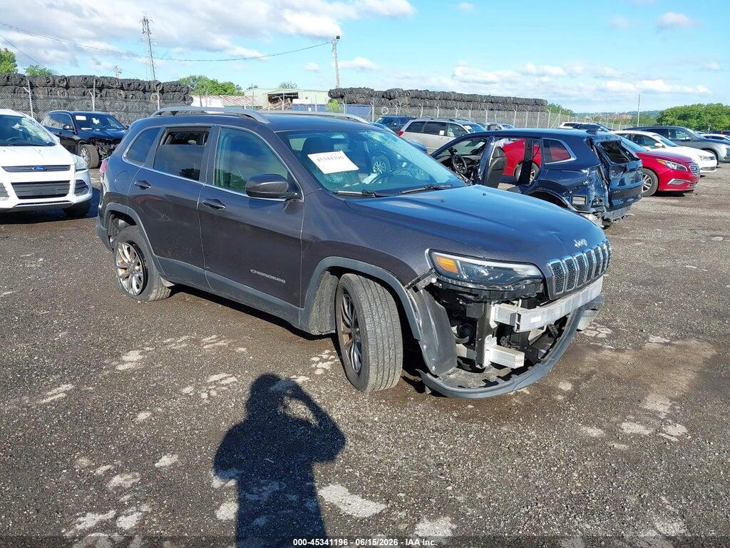 1C4PJMLB9KD228610 2019 JEEP CHEROKEE photo no. 1