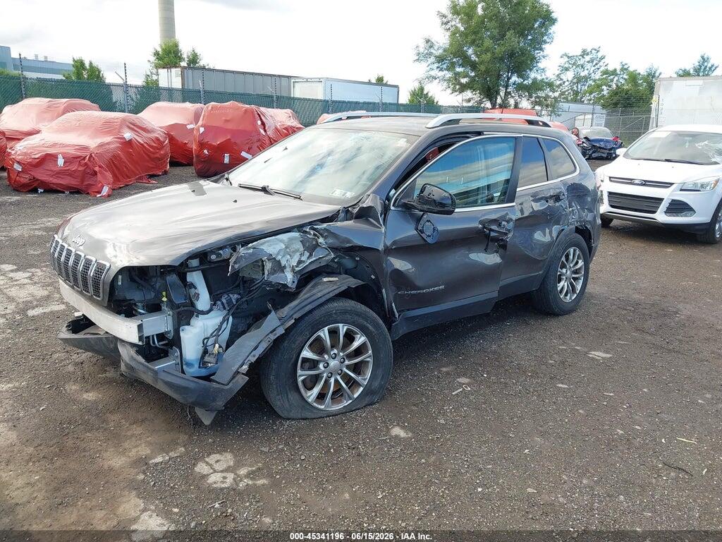 1C4PJMLB9KD228610 2019 JEEP CHEROKEE photo no. 2