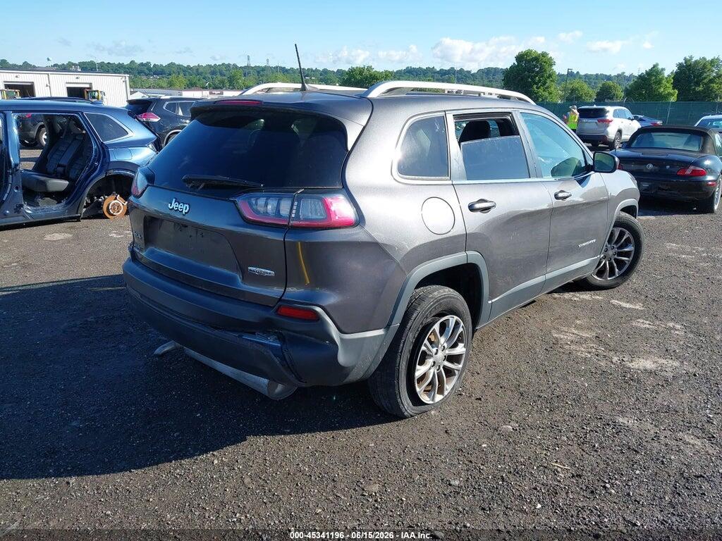 1C4PJMLB9KD228610 2019 JEEP CHEROKEE photo no. 4