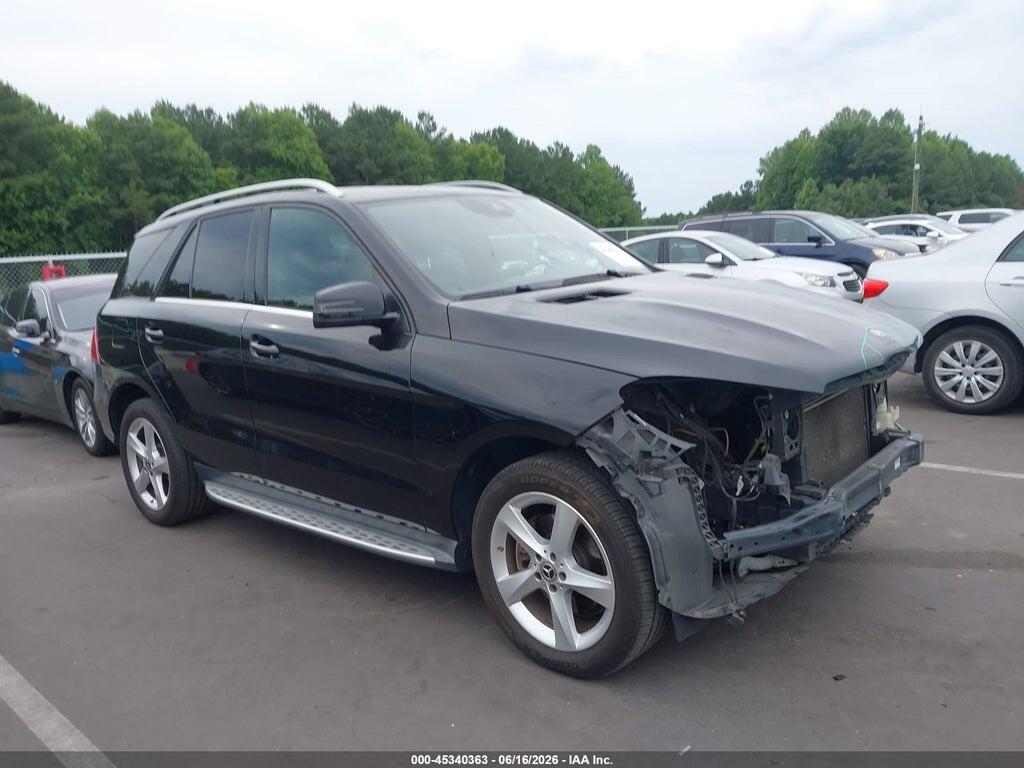 4JGDA5HB7JB079153 2018 MERCEDES-BENZ GLE 350 photo no. 1