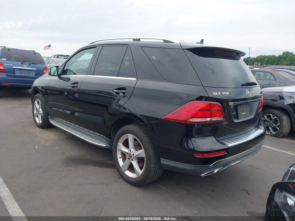 4JGDA5HB7JB079153 2018 MERCEDES-BENZ GLE 350 photo no. 3