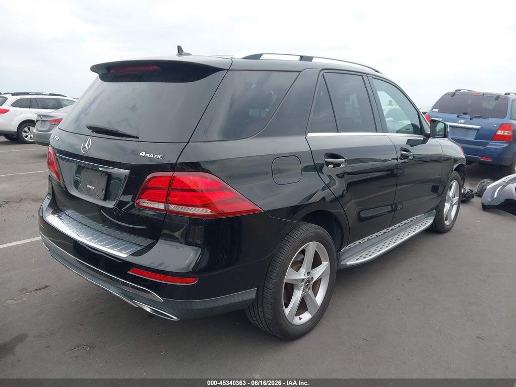 4JGDA5HB7JB079153 2018 MERCEDES-BENZ GLE 350 photo no. 4