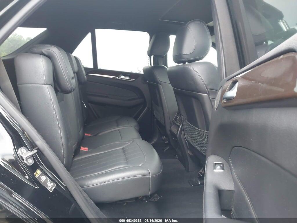 4JGDA5HB7JB079153 2018 MERCEDES-BENZ GLE 350 photo no. 8