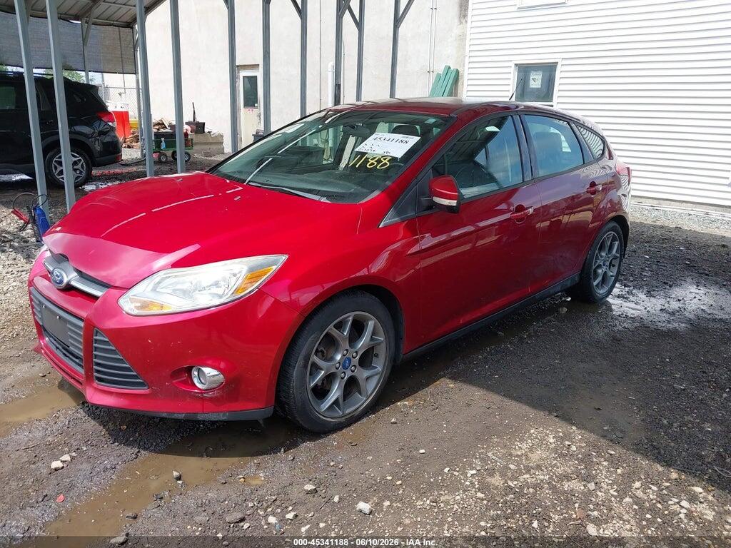 1FADP3K24DL206400 2013 FORD FOCUS photo no. 2