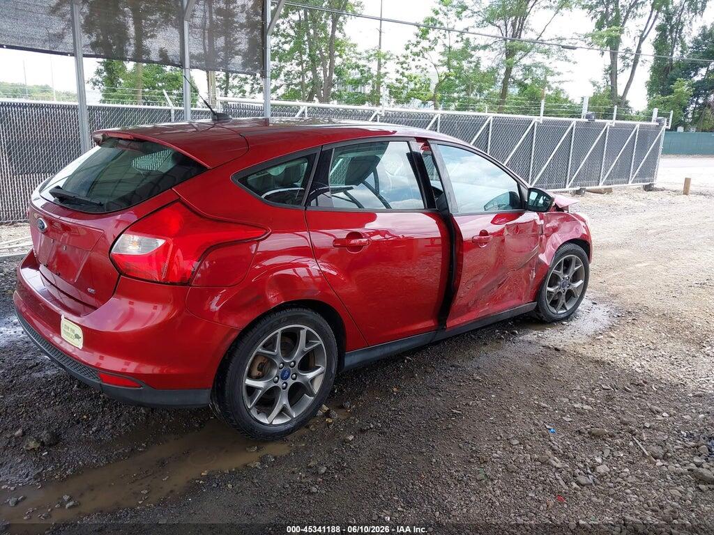 1FADP3K24DL206400 2013 FORD FOCUS photo no. 4