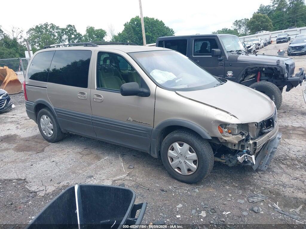 1GMDU03E21D233302 2001 PONTIAC MONTANA photo no. 1