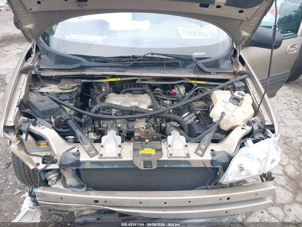 1GMDU03E21D233302 2001 PONTIAC MONTANA photo no. 10