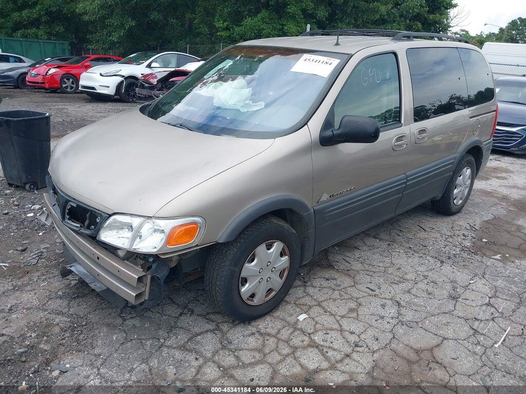 1GMDU03E21D233302 2001 PONTIAC MONTANA photo no. 2