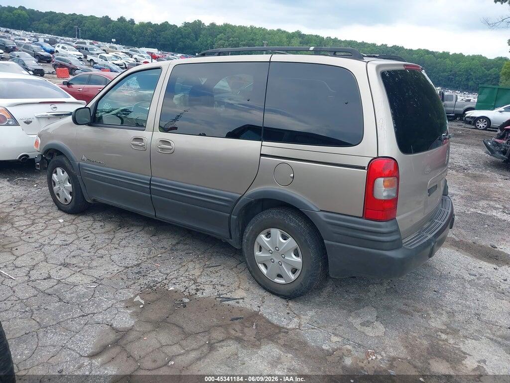 1GMDU03E21D233302 2001 PONTIAC MONTANA photo no. 3