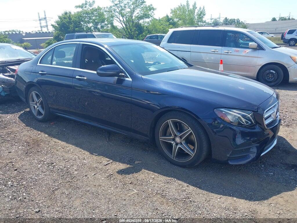 WDDZF4KB5HA072125 2017 MERCEDES-BENZ E 300 photo no. 1