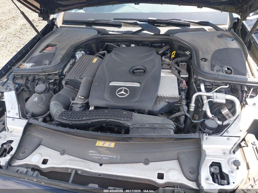WDDZF4KB5HA072125 2017 MERCEDES-BENZ E 300 photo no. 10
