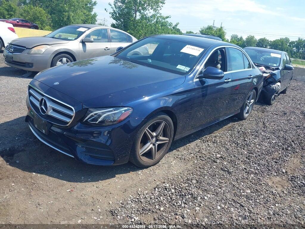 WDDZF4KB5HA072125 2017 MERCEDES-BENZ E 300 photo no. 2