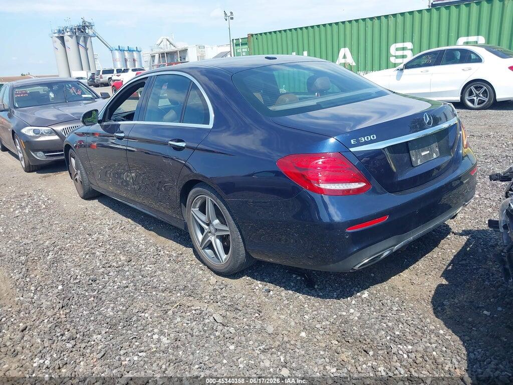 WDDZF4KB5HA072125 2017 MERCEDES-BENZ E 300 photo no. 3