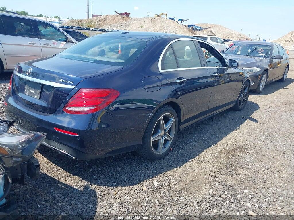 WDDZF4KB5HA072125 2017 MERCEDES-BENZ E 300 photo no. 4