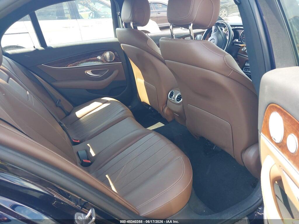 WDDZF4KB5HA072125 2017 MERCEDES-BENZ E 300 photo no. 8