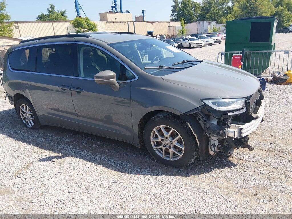 2C4RC1BG9NR162186 2022 CHRYSLER PACIFICA photo no. 1