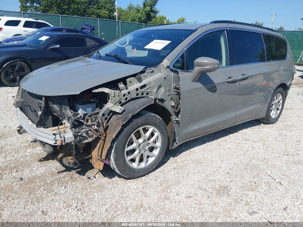 2C4RC1BG9NR162186 2022 CHRYSLER PACIFICA photo no. 2