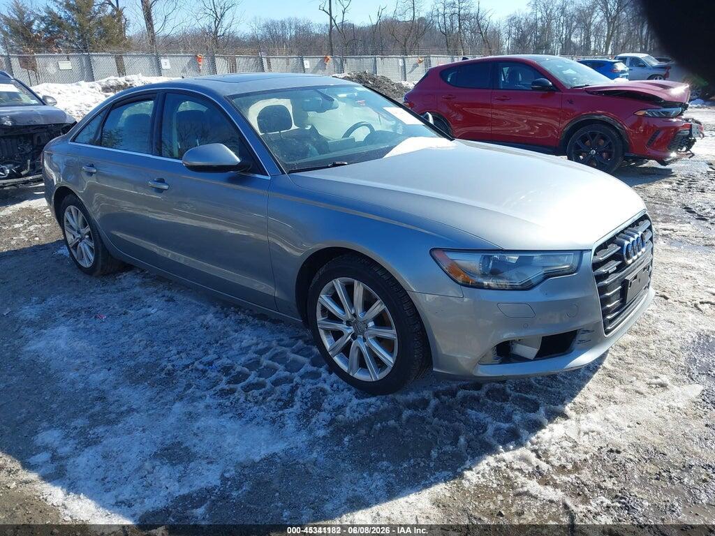 WAUGFAFC2EN113511 2014 AUDI A6 photo no. 1