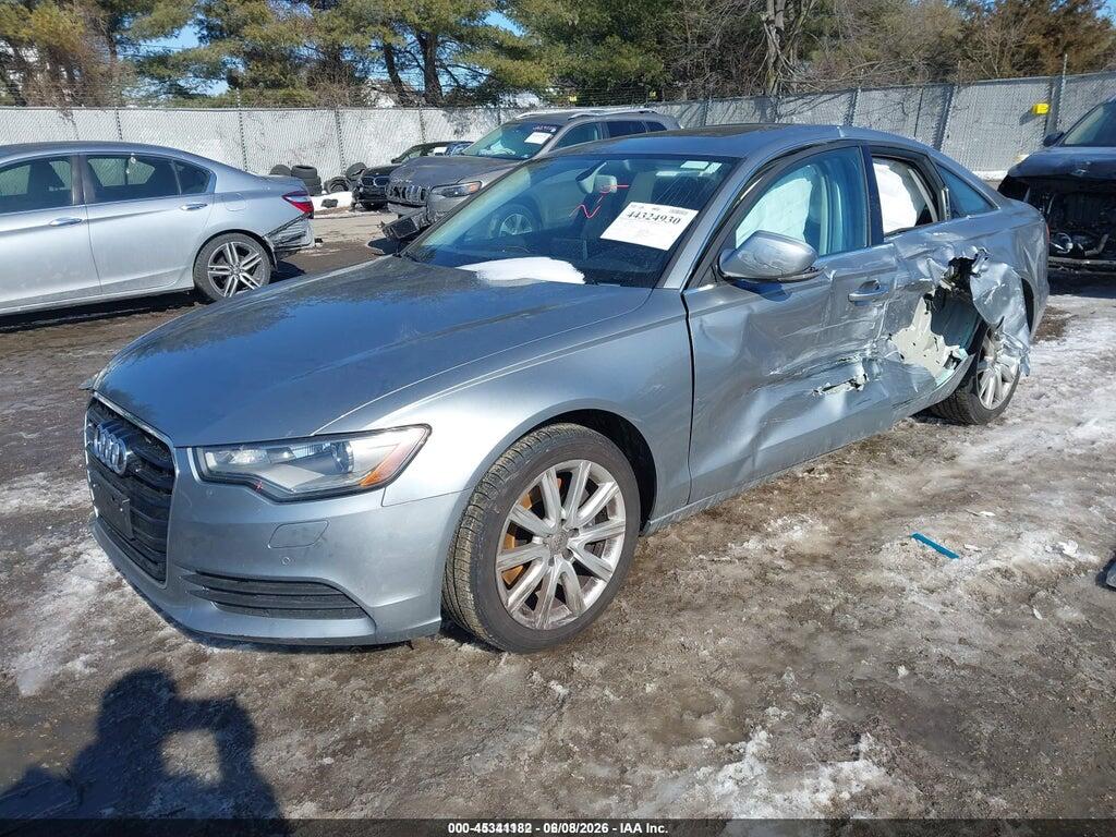 WAUGFAFC2EN113511 2014 AUDI A6 photo no. 2