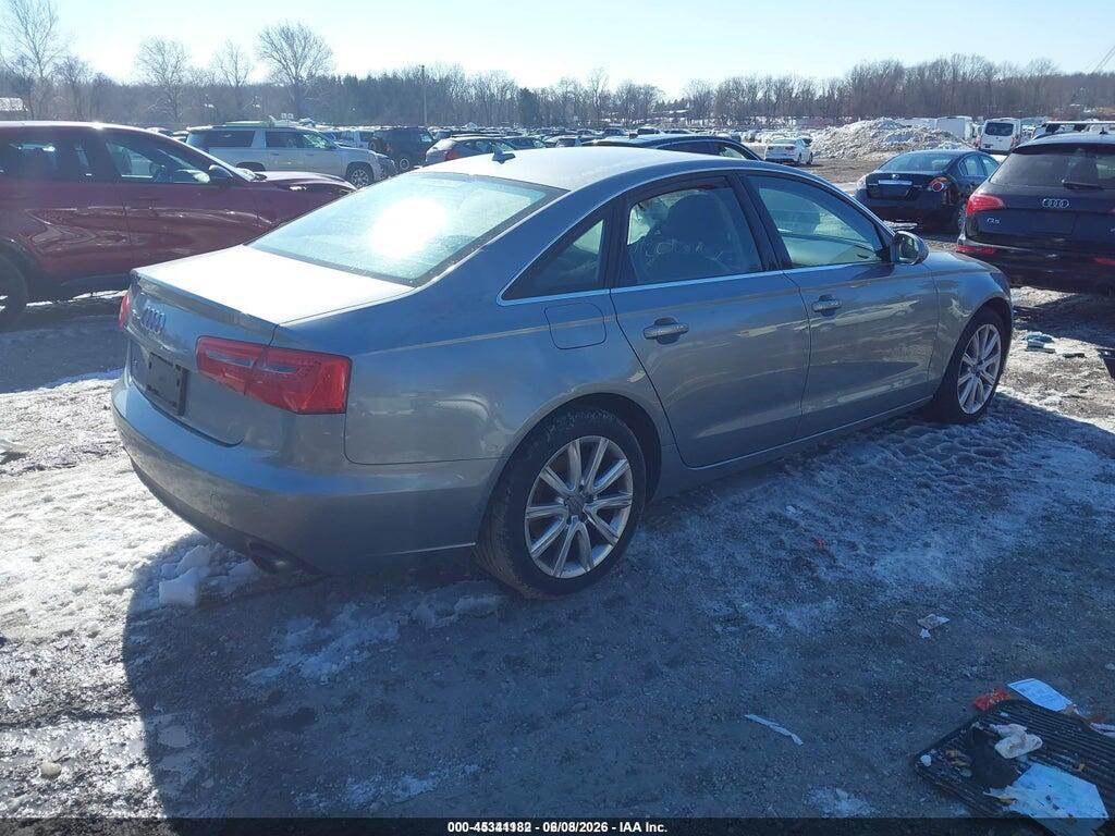 WAUGFAFC2EN113511 2014 AUDI A6 photo no. 4