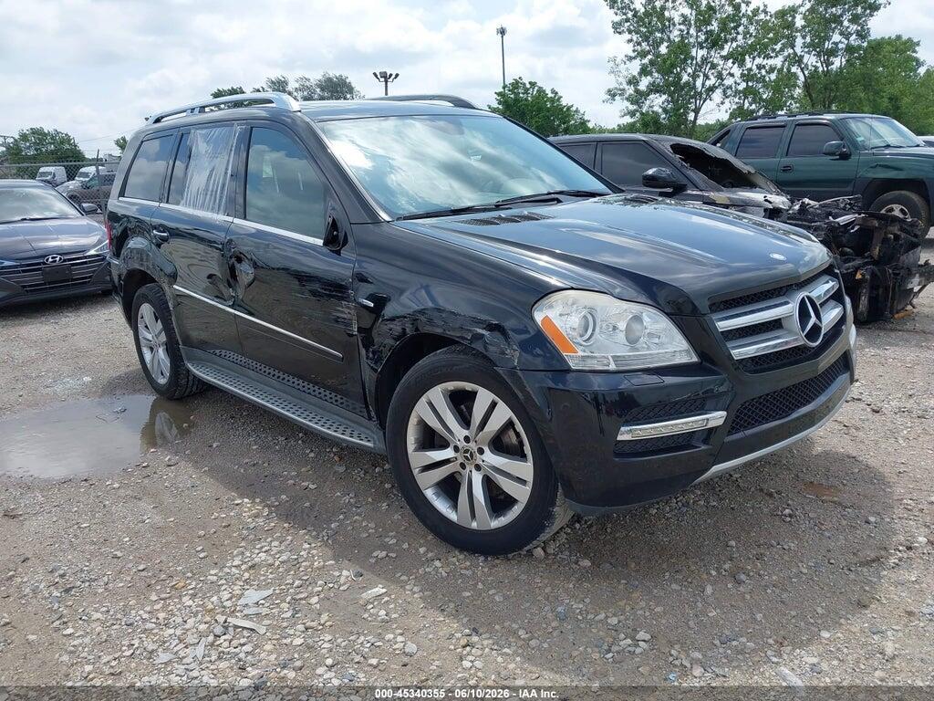 4JGBF2FE8CA801243 2012 MERCEDES-BENZ GL 350 BLUETEC photo no. 1