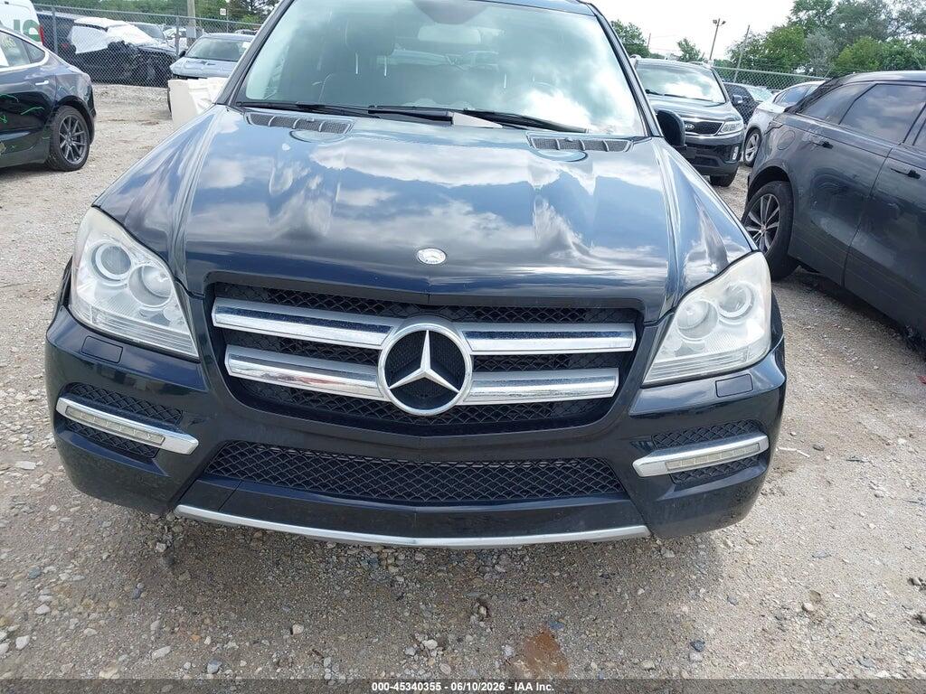 4JGBF2FE8CA801243 2012 MERCEDES-BENZ GL 350 BLUETEC photo no. 12