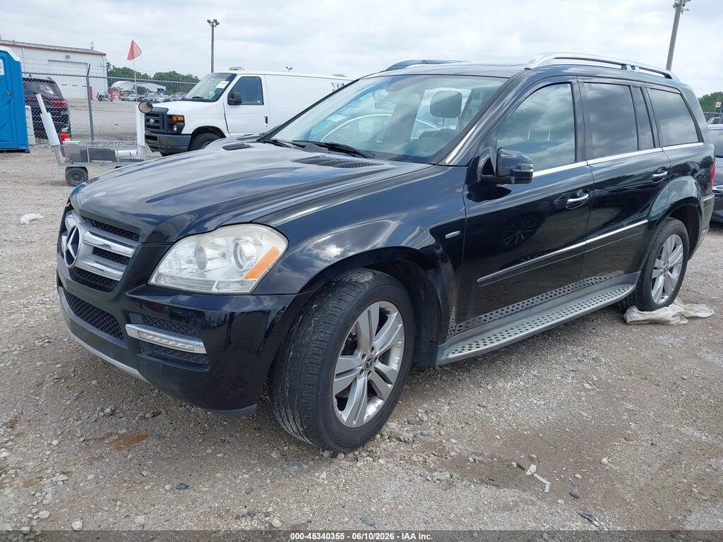 4JGBF2FE8CA801243 2012 MERCEDES-BENZ GL 350 BLUETEC photo no. 2