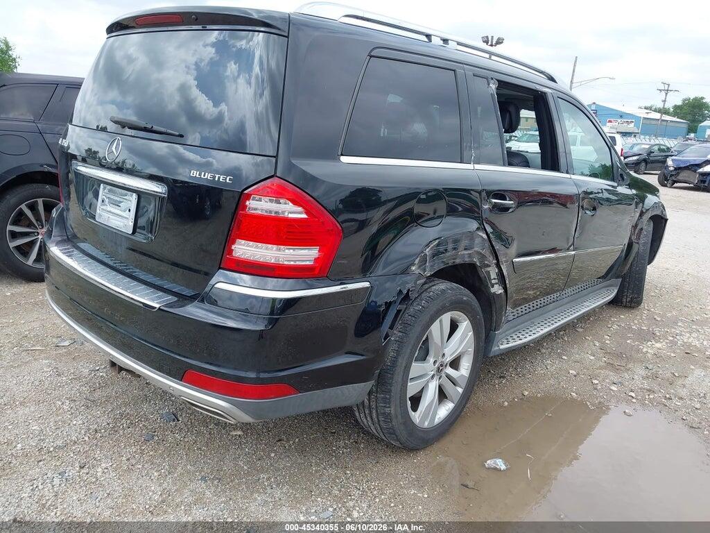 4JGBF2FE8CA801243 2012 MERCEDES-BENZ GL 350 BLUETEC photo no. 4