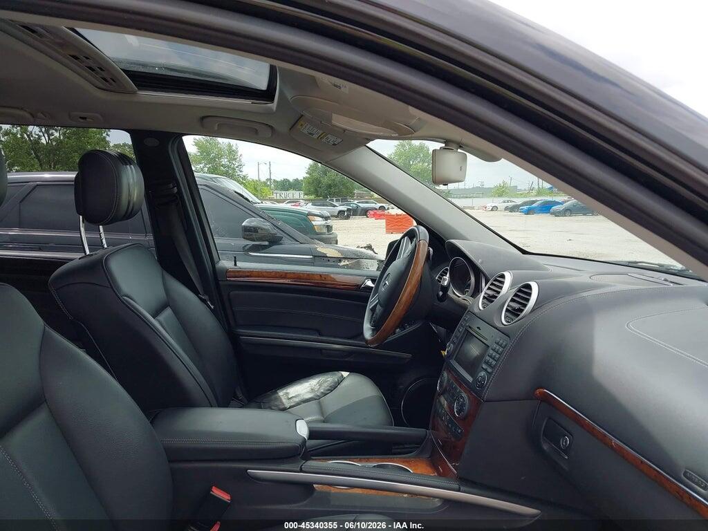 4JGBF2FE8CA801243 2012 MERCEDES-BENZ GL 350 BLUETEC photo no. 5
