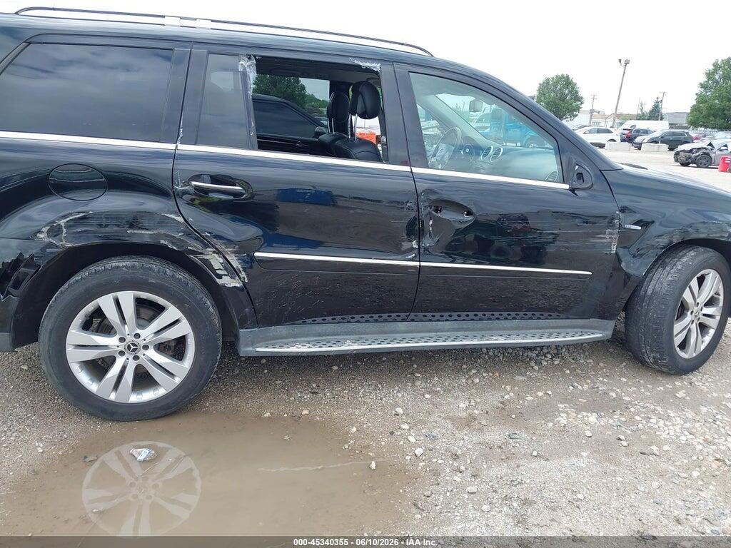 4JGBF2FE8CA801243 2012 MERCEDES-BENZ GL 350 BLUETEC photo no. 6
