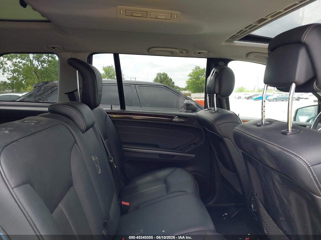4JGBF2FE8CA801243 2012 MERCEDES-BENZ GL 350 BLUETEC photo no. 8