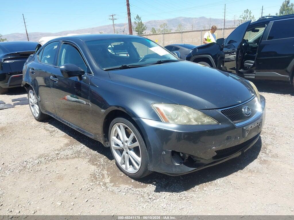 JTHBE262X65010494 2006 LEXUS IS 350 photo no. 1