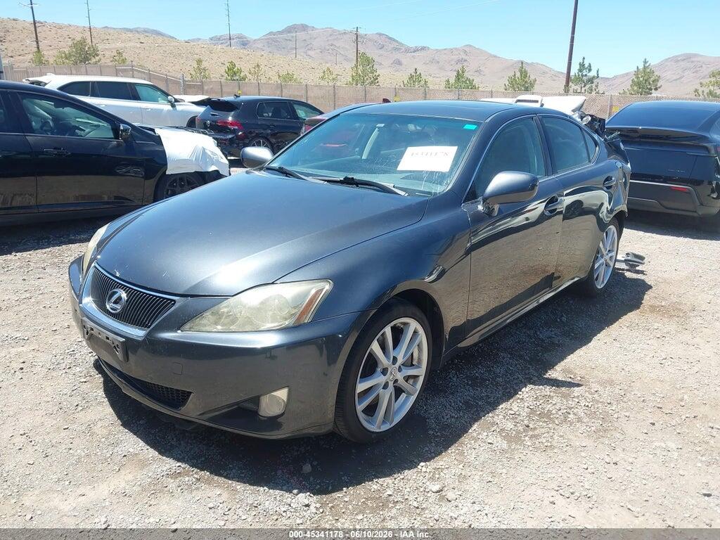 JTHBE262X65010494 2006 LEXUS IS 350 photo no. 2