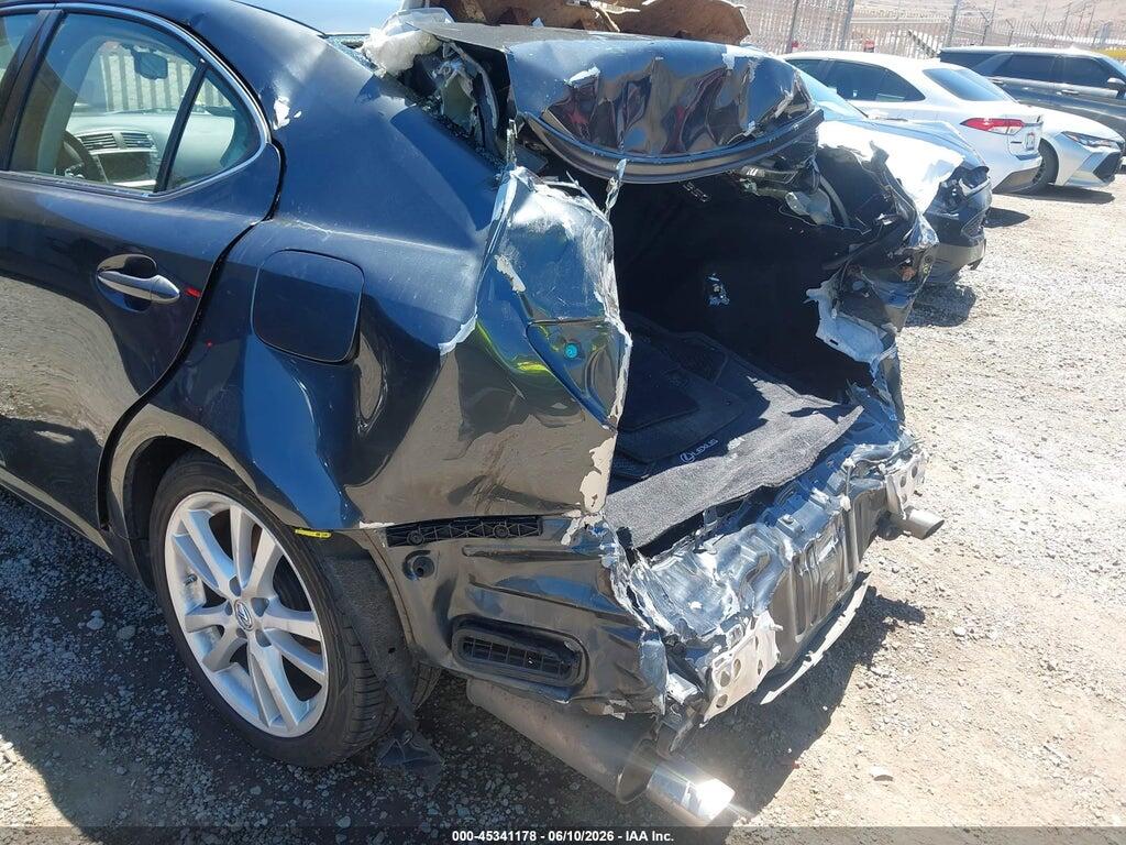 JTHBE262X65010494 2006 LEXUS IS 350 photo no. 6