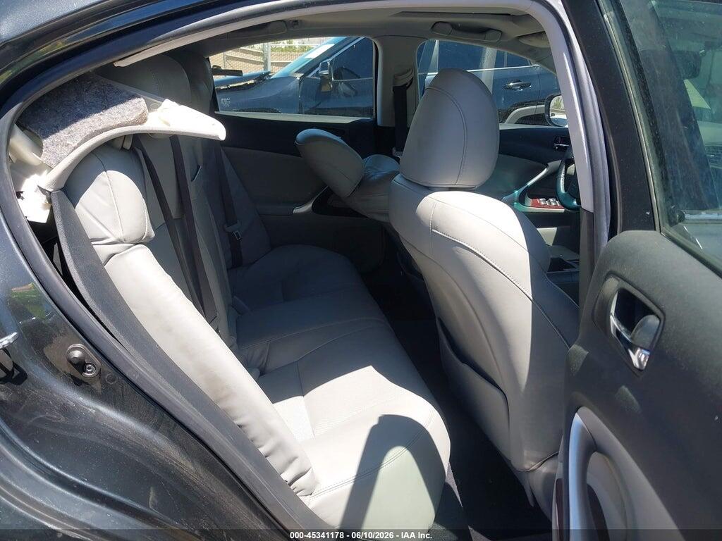 JTHBE262X65010494 2006 LEXUS IS 350 photo no. 8