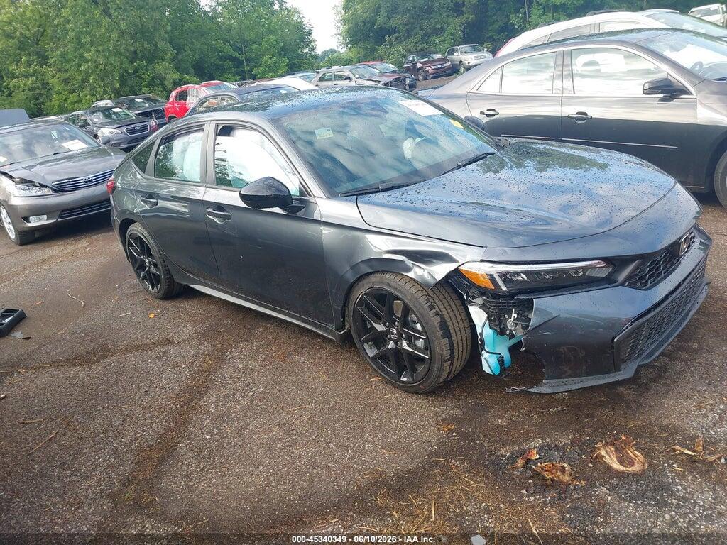 19XFL2H82TE023511 2026 HONDA CIVIC photo no. 1