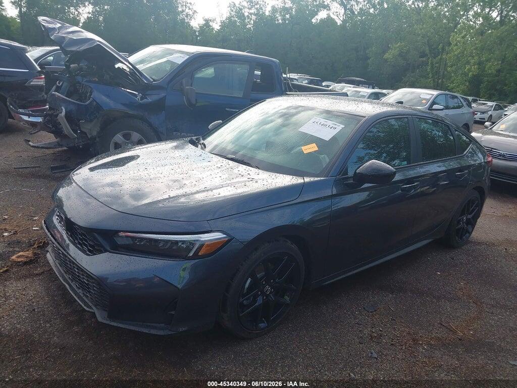 19XFL2H82TE023511 2026 HONDA CIVIC photo no. 2
