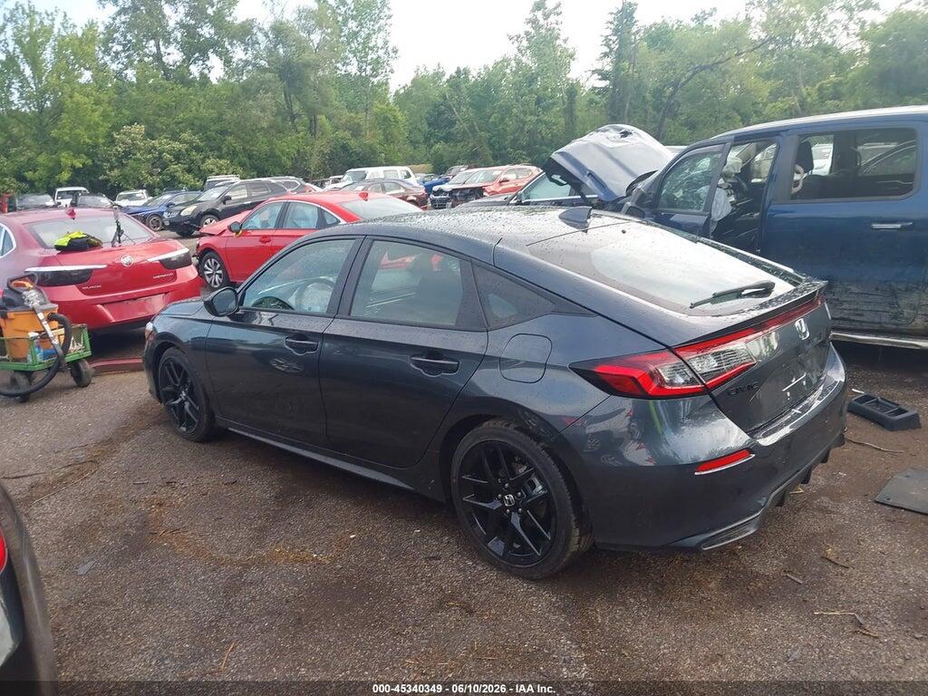 19XFL2H82TE023511 2026 HONDA CIVIC photo no. 3