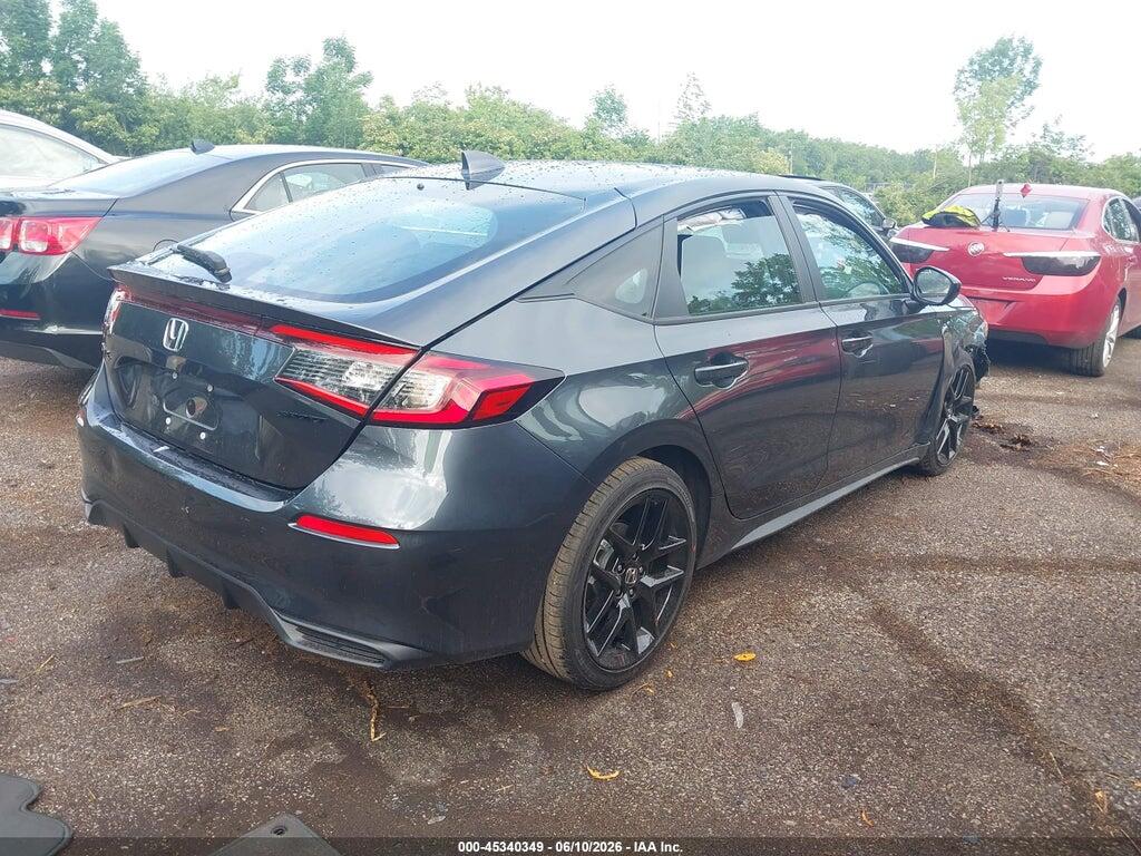 19XFL2H82TE023511 2026 HONDA CIVIC photo no. 4