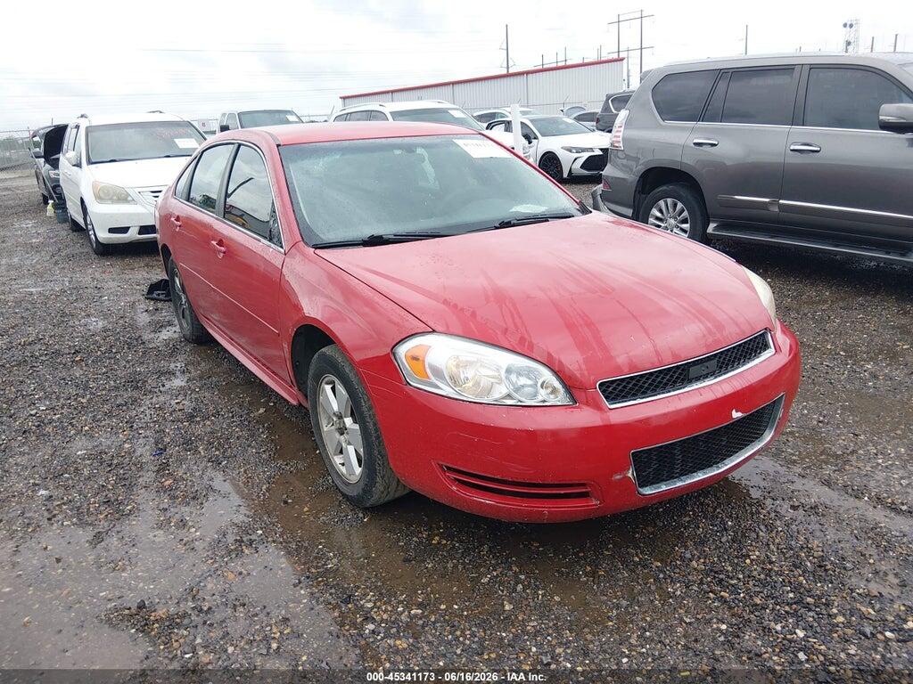 2G1WF5E31D1208545 2013 CHEVROLET IMPALA photo no. 1