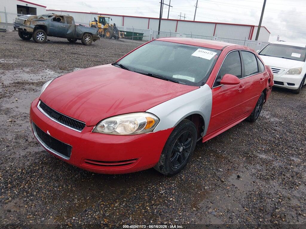 2G1WF5E31D1208545 2013 CHEVROLET IMPALA photo no. 2