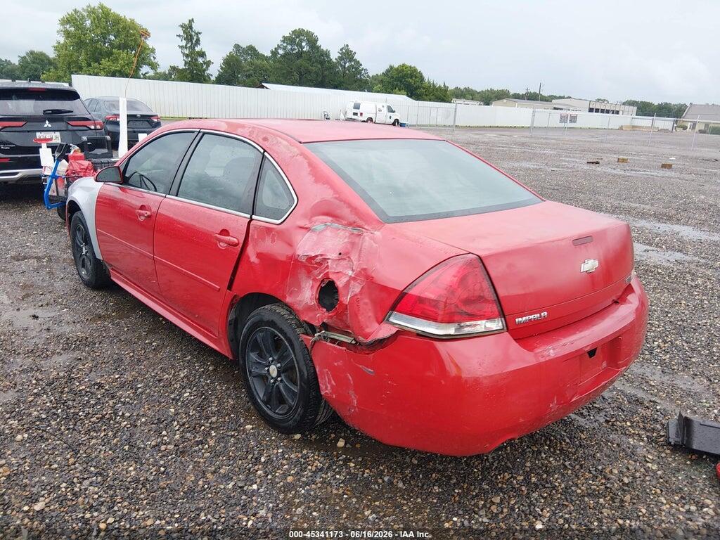 2G1WF5E31D1208545 2013 CHEVROLET IMPALA photo no. 3