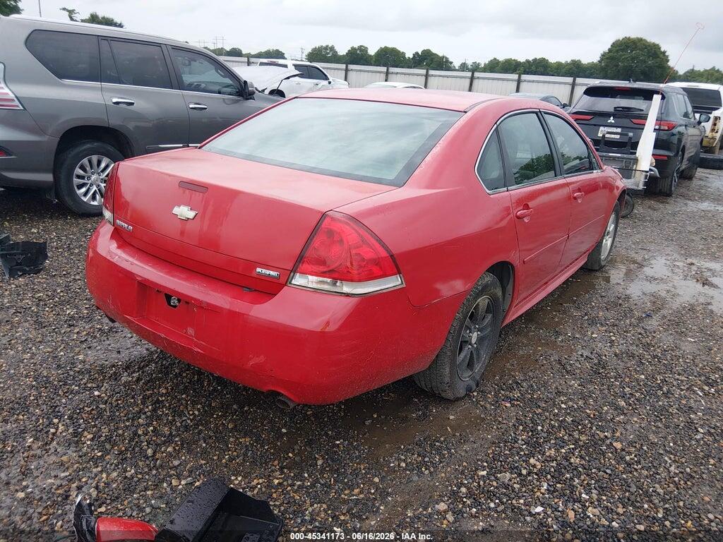 2G1WF5E31D1208545 2013 CHEVROLET IMPALA photo no. 4
