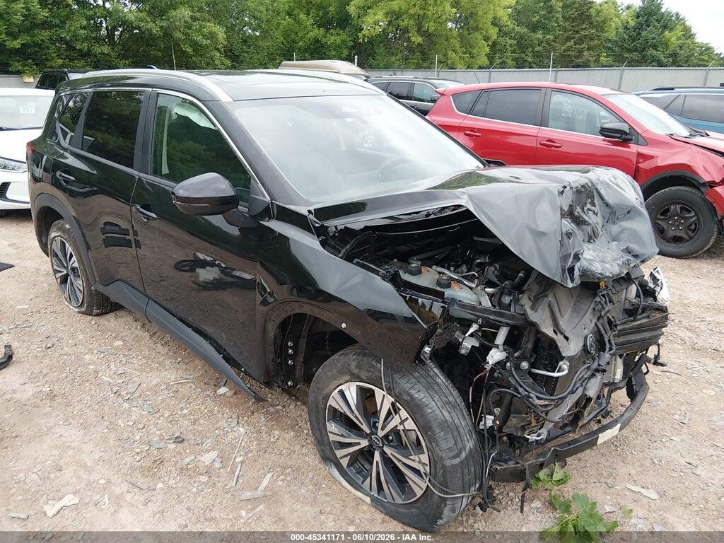 5N1BT3BB0NC708735 2022 NISSAN ROGUE photo no. 1