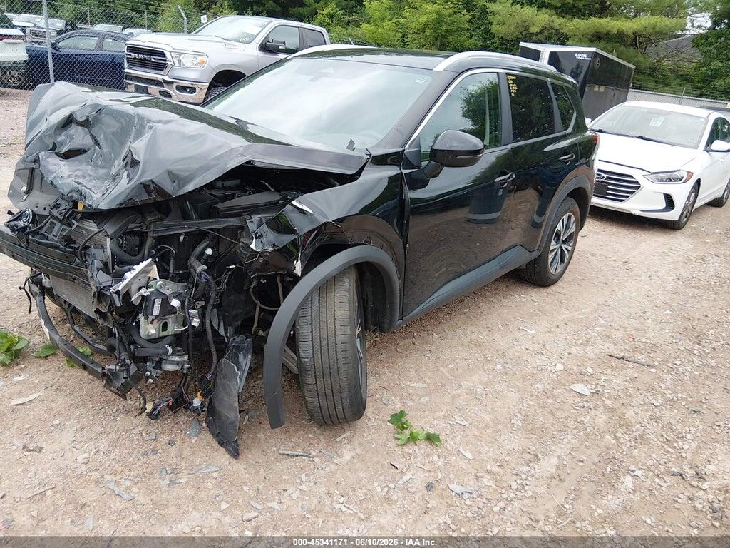 5N1BT3BB0NC708735 2022 NISSAN ROGUE photo no. 2